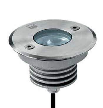 Bodeneinbauleuchten mit geringer Einbautiefe in LED-Technik aus dem