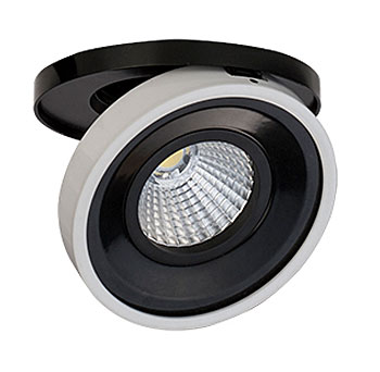 Led einbaustrahler schwarz