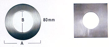 Deckeneinbauleuchten-Sondermas