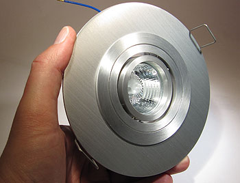 Deckeneinbauleuchten-Sondermas