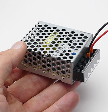 Netzteil 5V für LED-Sternenhimmel mit Swarovski Leuchten