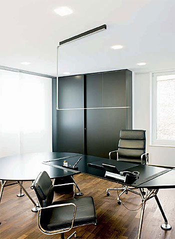 Office-Leuchten Teil 3 im Programm von Wohlrabe Lichtsysteme